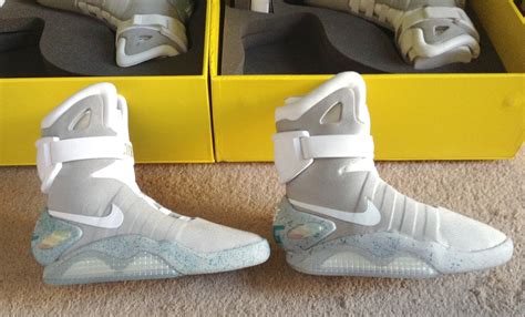 all white nike air mags replica